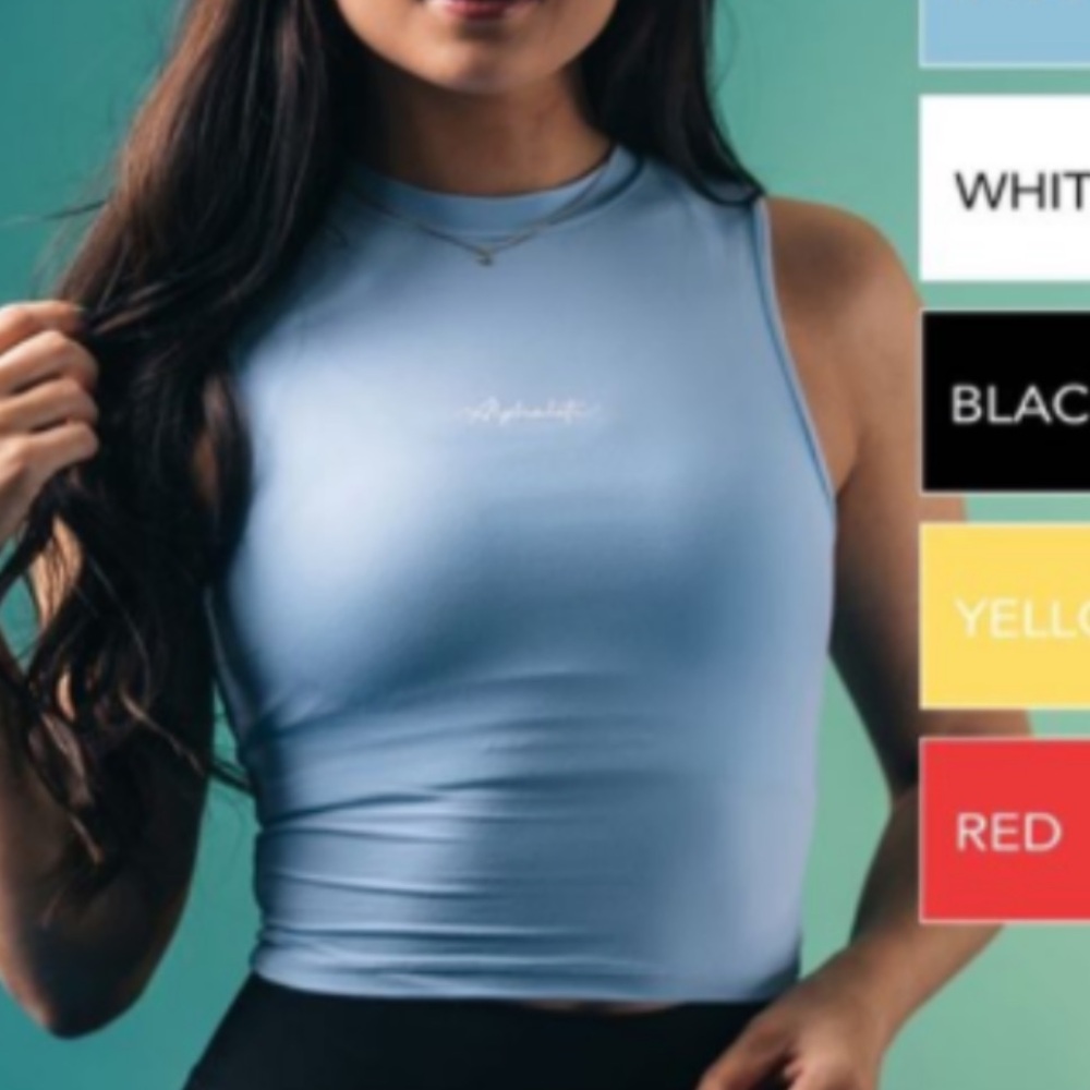Alphalete Ultra Soft Crop Tank